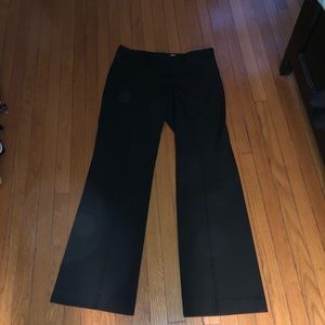 Black trouser pants